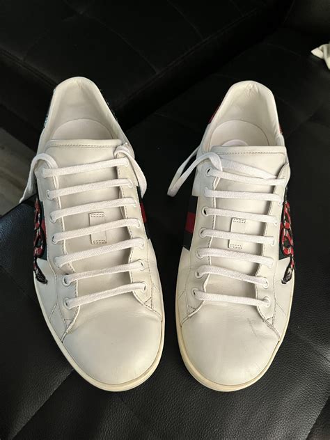 gucci snake replica reddit|gucci ace shoes meaning.